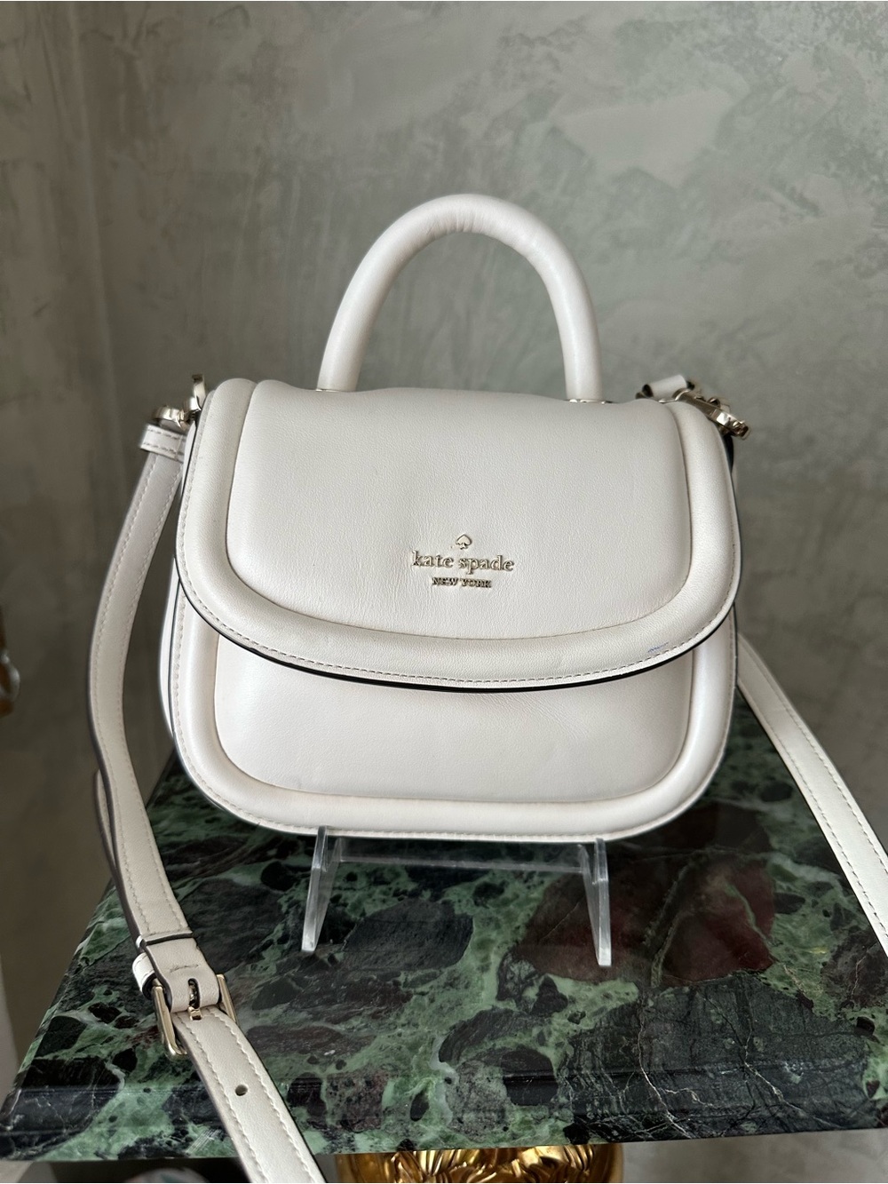 Kate Spade New York Puffy Mini Top Handle Crossbody Bag